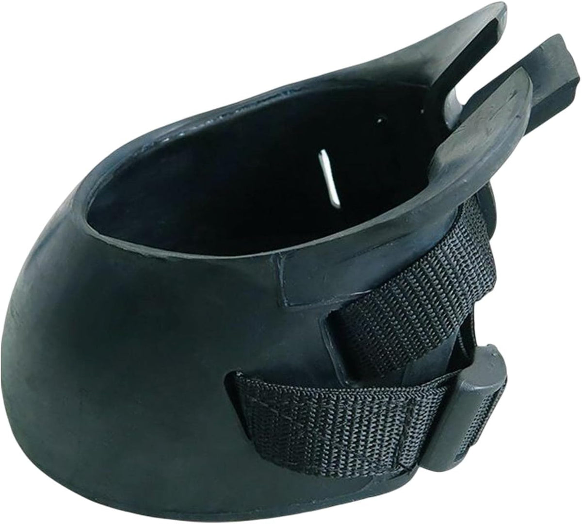Horse Hoof Boots Sturdy Comfortable Protective Cover Equine Hoof Protector Horses Protection Rubber for Riding