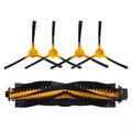 Emiif Replacement Kit For Bobsweep For PetHair For SLAM Vacuum Main Roller Side Brushes Set Efficient Cleaning