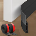 Door Draft Stopper, Door Sweep for Bottom, Under Door Gap Filler Noise Blocker, Weather Stripping Seal for Cold Air