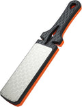 Diamond Sharpening Stone,400/1000 Grit Handheld Double-Sided Diamond Sharpener 5 in 1 Honeycomb Surface Knife
