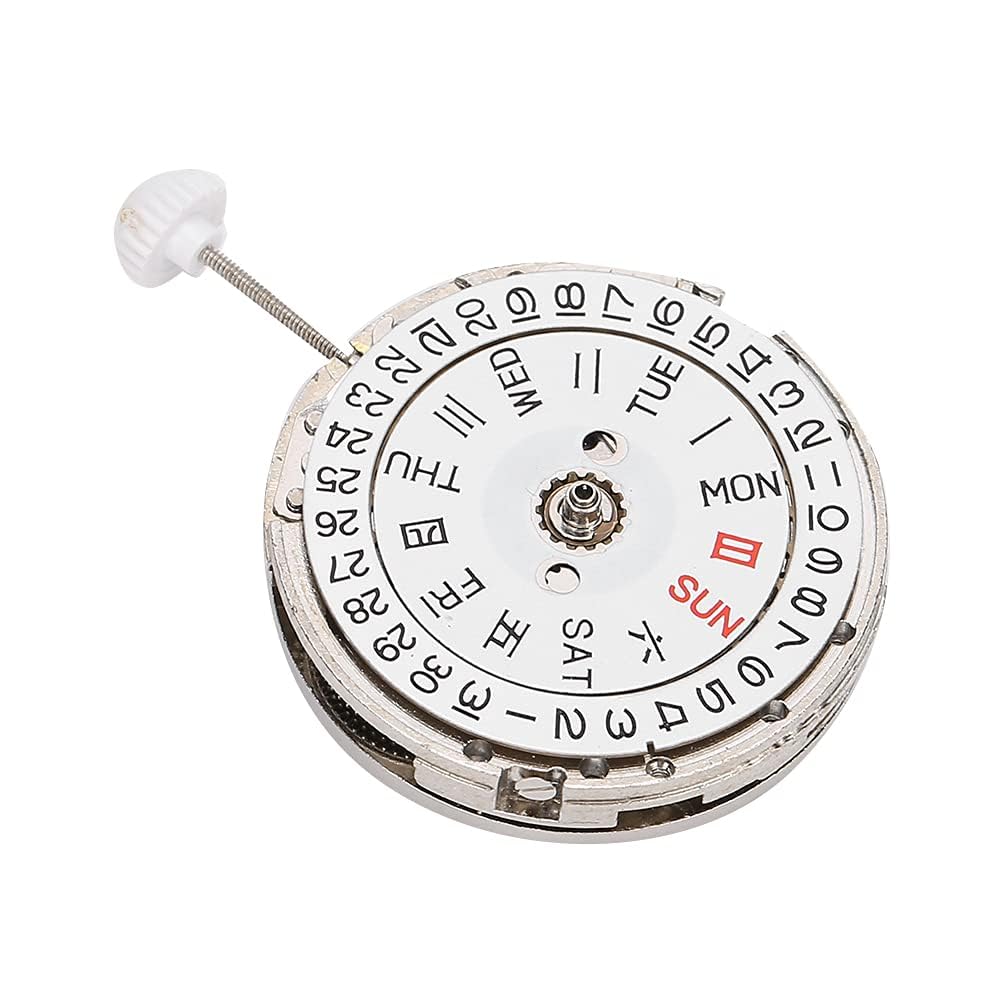 8205 Watch Movement, Mechanical Replacement with Double Calendar and