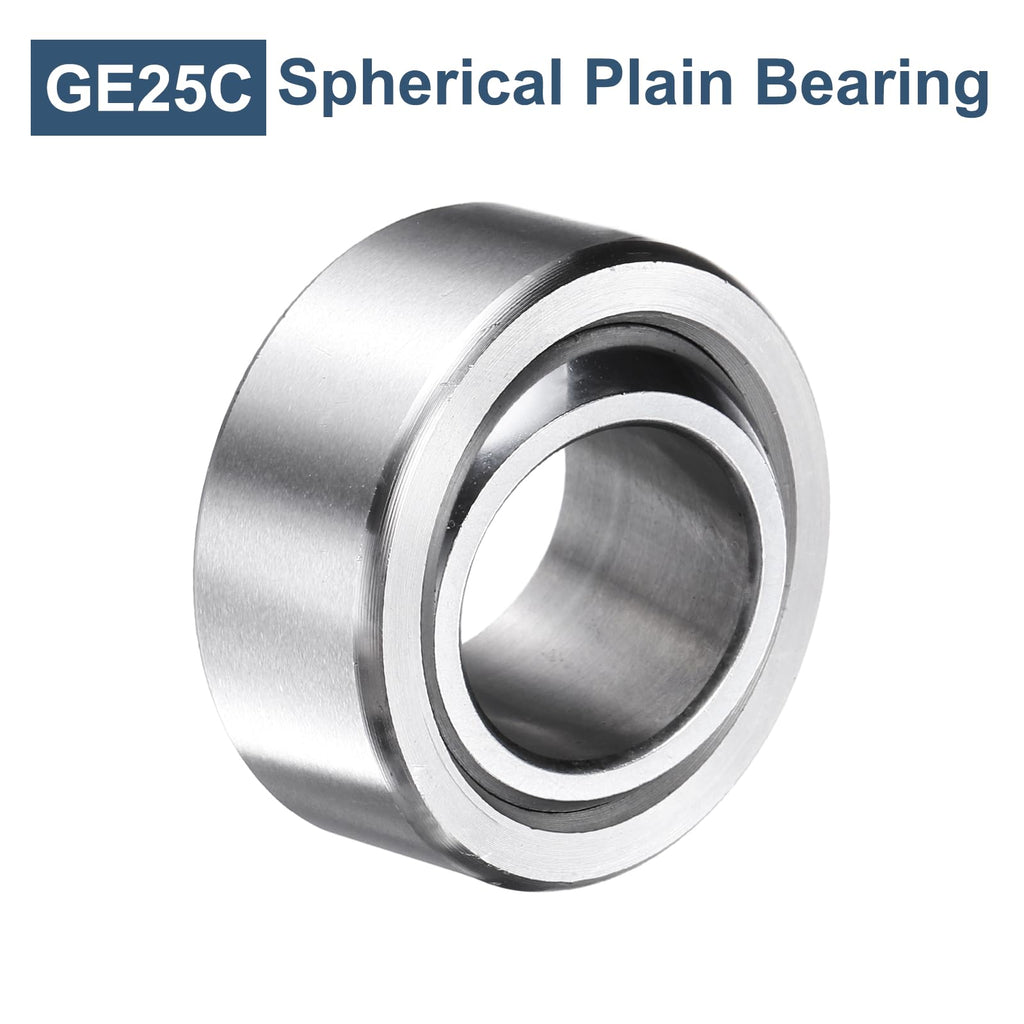 uxcell COM12T Spherical Plain Bearings 3/4" x1-7/16x3/4 Chrome Steel