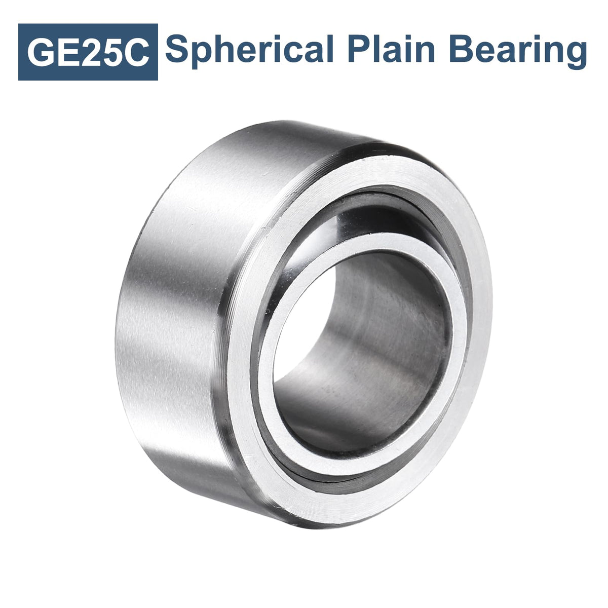 uxcell COM12T Spherical Plain Bearings 3/4" x1-7/16x3/4 Chrome Steel