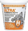 25171 Sta Put Ultra Plumbers Putty, 14 oz Size