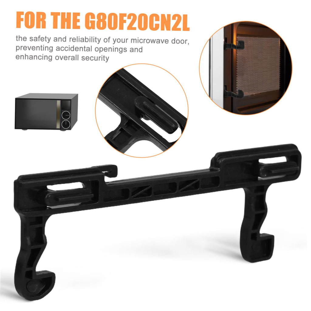 Microwave Door Closure Hook Latch Key Replacement Part for Oven Safety