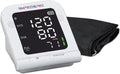 Blood Pressure Monitor | Wide-Range Upper Arm Cuff | Audible English Spanish Instructions and Results for Visually