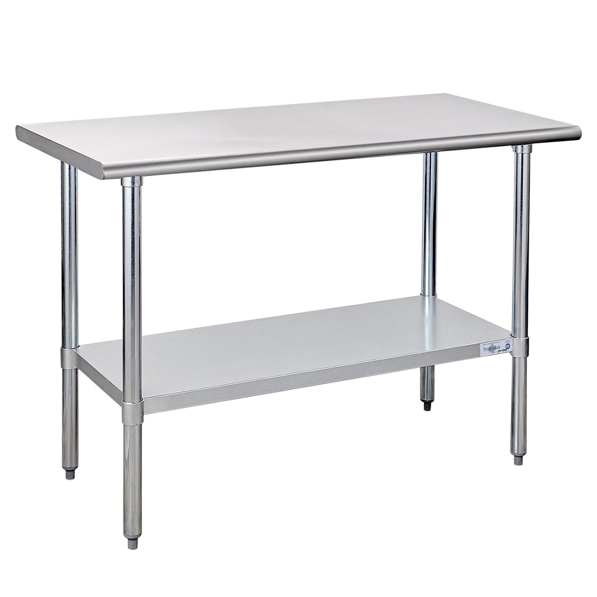 Stainless Steel Prep Table 24''x48'' NSF Commercial Workbench