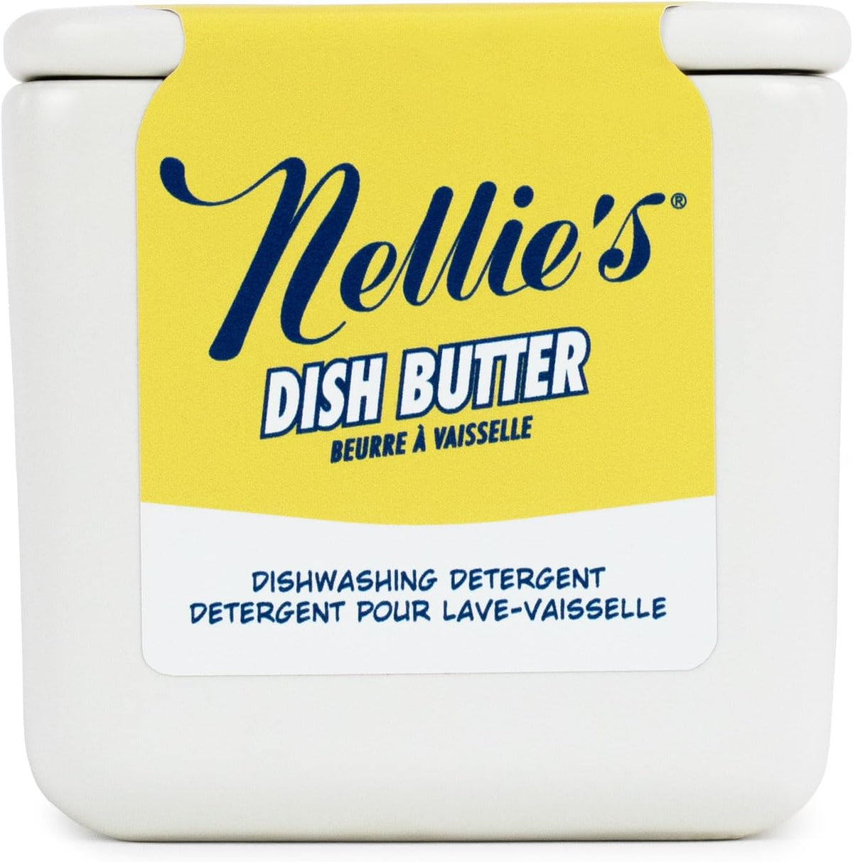 Dish Butter | Solid Dish Soap | Lemongrass Scent | Made in Canada