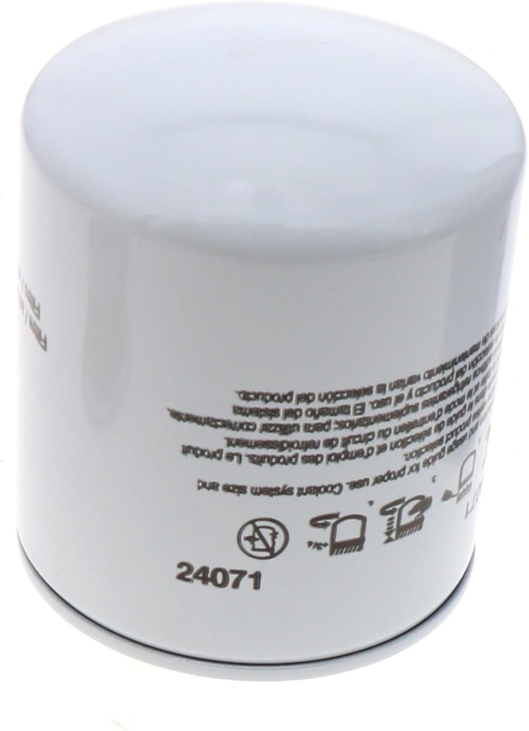 WIX Filters - 24071 Heavy Duty Coolant Spin-On Filter, Pack of 1