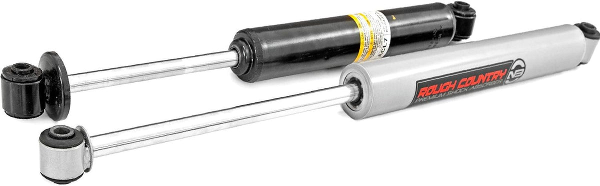 Rough Country 0-3" N3 Rear Shocks for Chevy/GMC 2500 HD/3500 HD - 23220_D