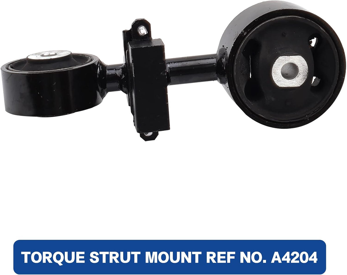 Engine Motor and Trans Mounts Compatible with 2002-2006 Camry (2.4L)