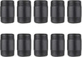 10 Pack 1 x 2 Inch Industrial Black Malleable Pipe Nipples