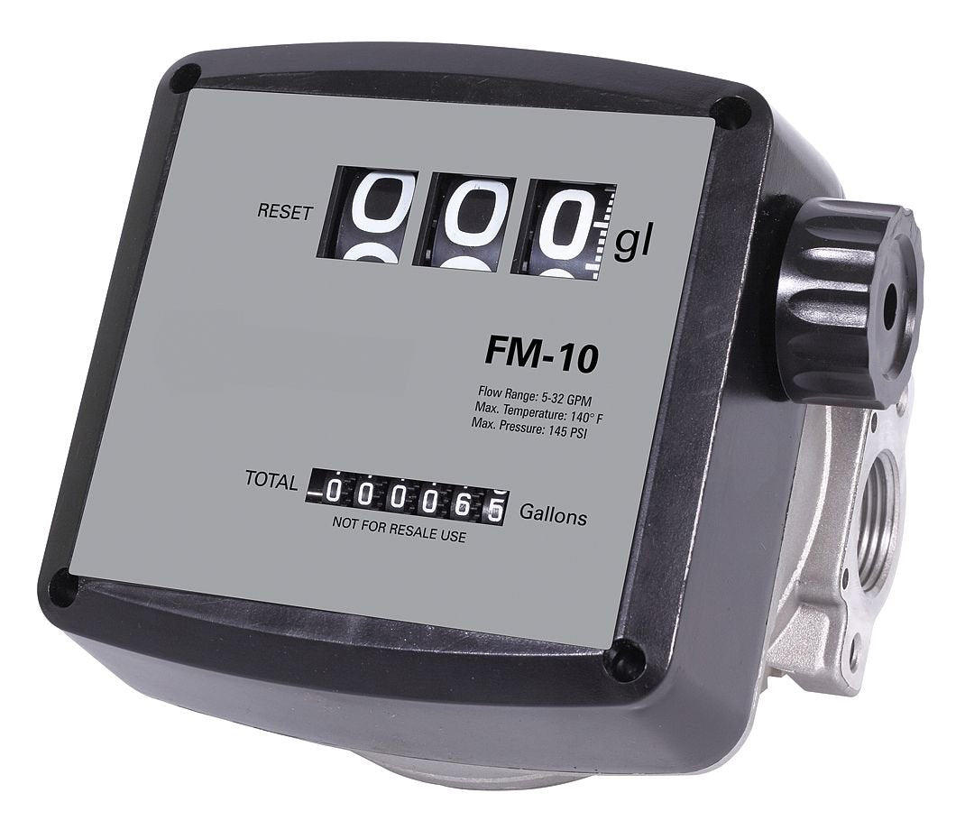 Dayton 12F730 - Flowmeter Mechanical 32 GPM 1 in FNPT