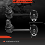 A-Premium Rear Sway Bar Link Stabilizer Bar Link, Compatible with Lexus