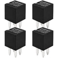 Cuttnell 4-Pack 5L3T-AA Relay 12V 20A 4-Pin