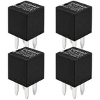 Cuttnell 4-Pack 5L3T-AA Relay 12V 20A 4-Pin