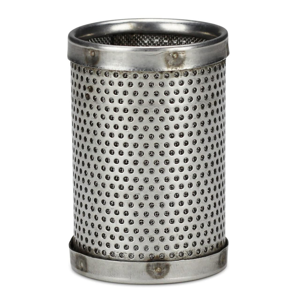1" Y Strainer Stainless Steel 316 800 PSI WOG 20 Mesh