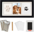 Paw Print Impression Kit for Dogs and Cats, 2 Clay, Large Ink Pad, Pet Memorial Keepsake, DIY Memorial Gift for Pet