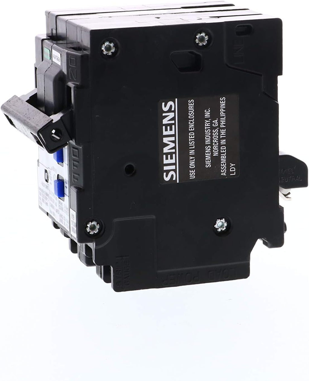 15 Amp 2-Pole Combination Type AFCI Plug-On Neutral Circuit Breaker