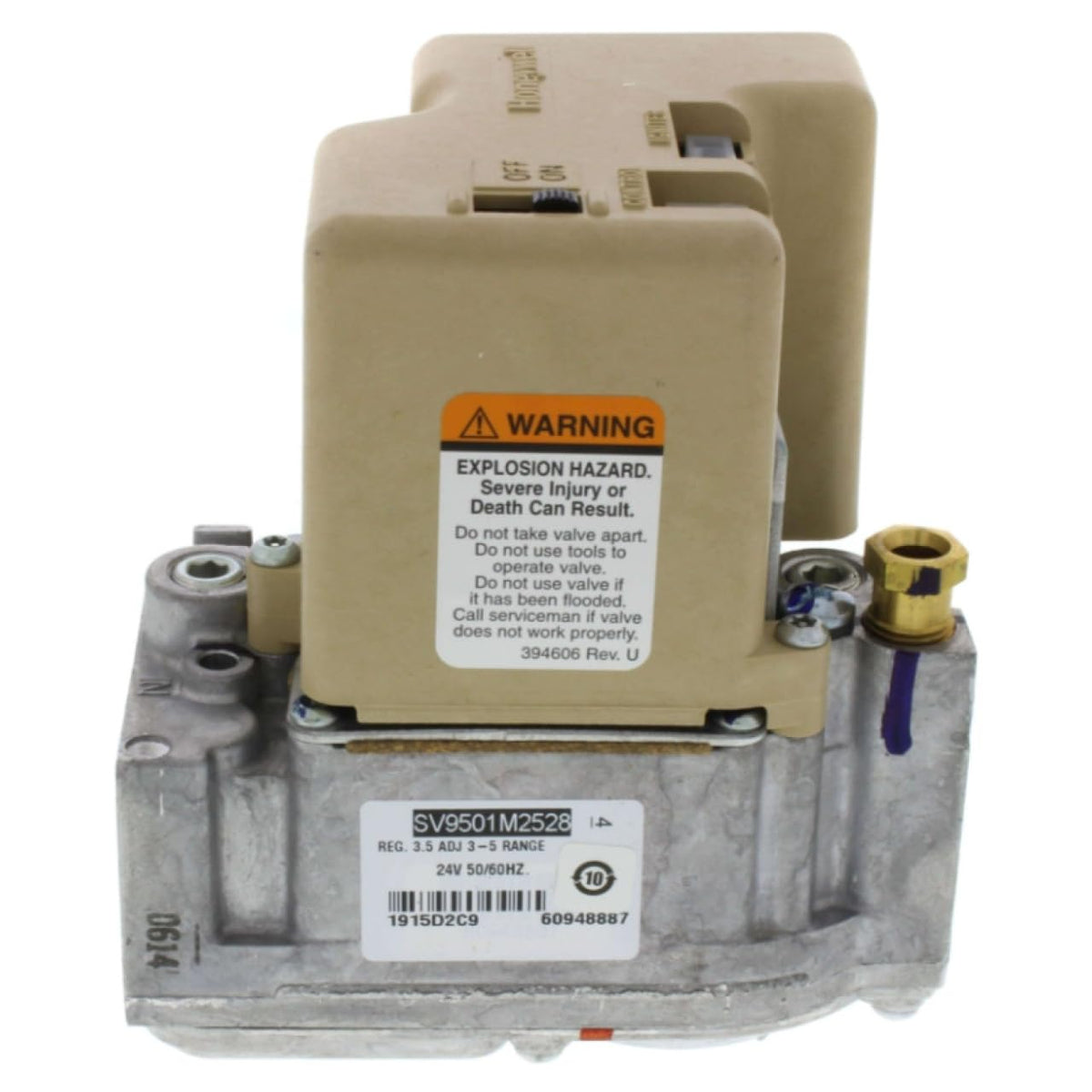 Upgraded Replacement for Honeywell Resideo Furnace Smart Gas Valve SV9501M2528