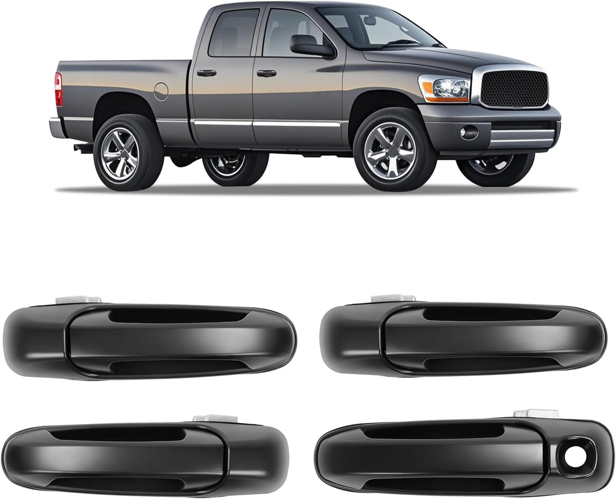 Door Handle Compatible with 2002-2011 Ram 1500