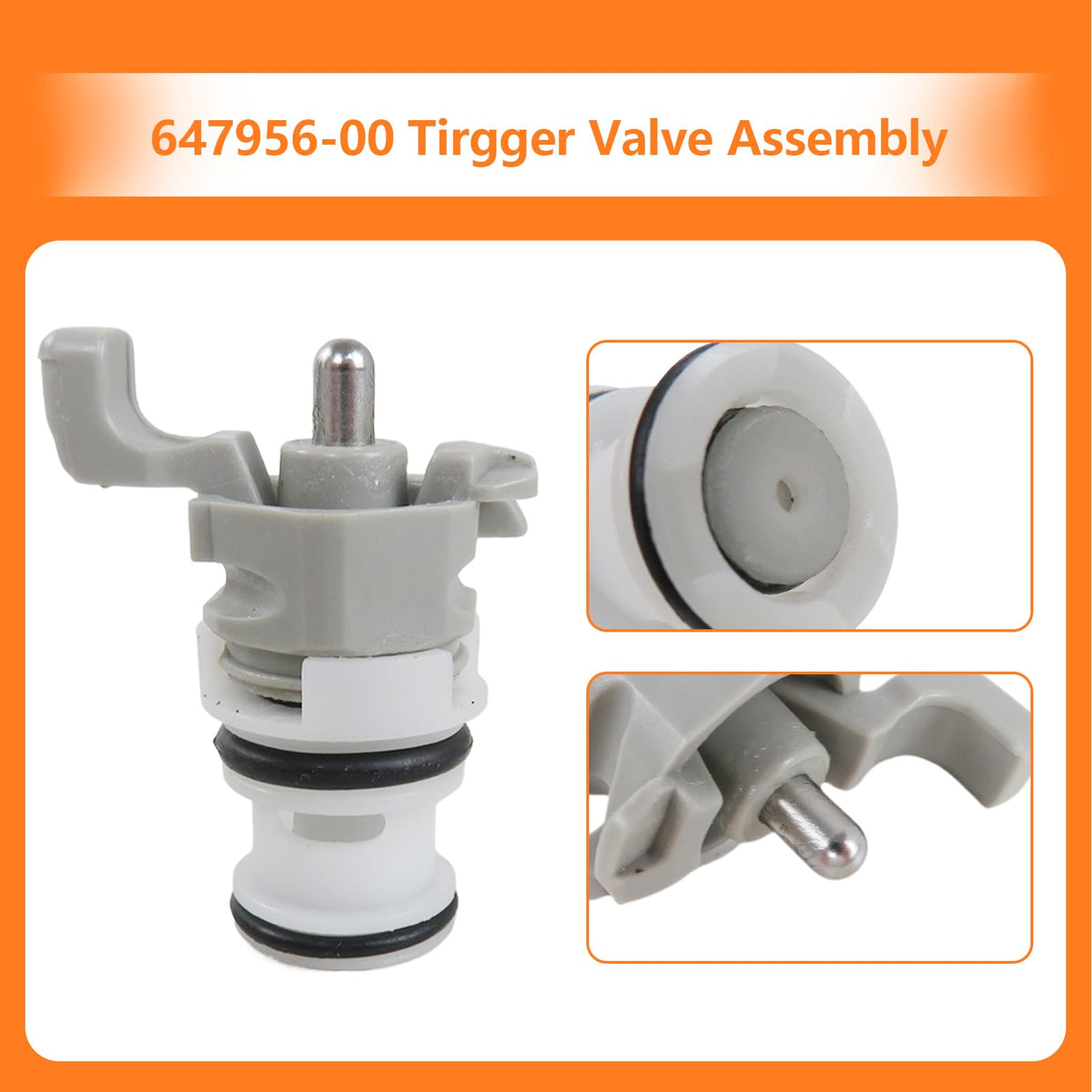 Xspeedonline O-Ring Rebuild Kit and Trigger Valve Assembly - for D51321 Type 1 Coil Roofing Nailer