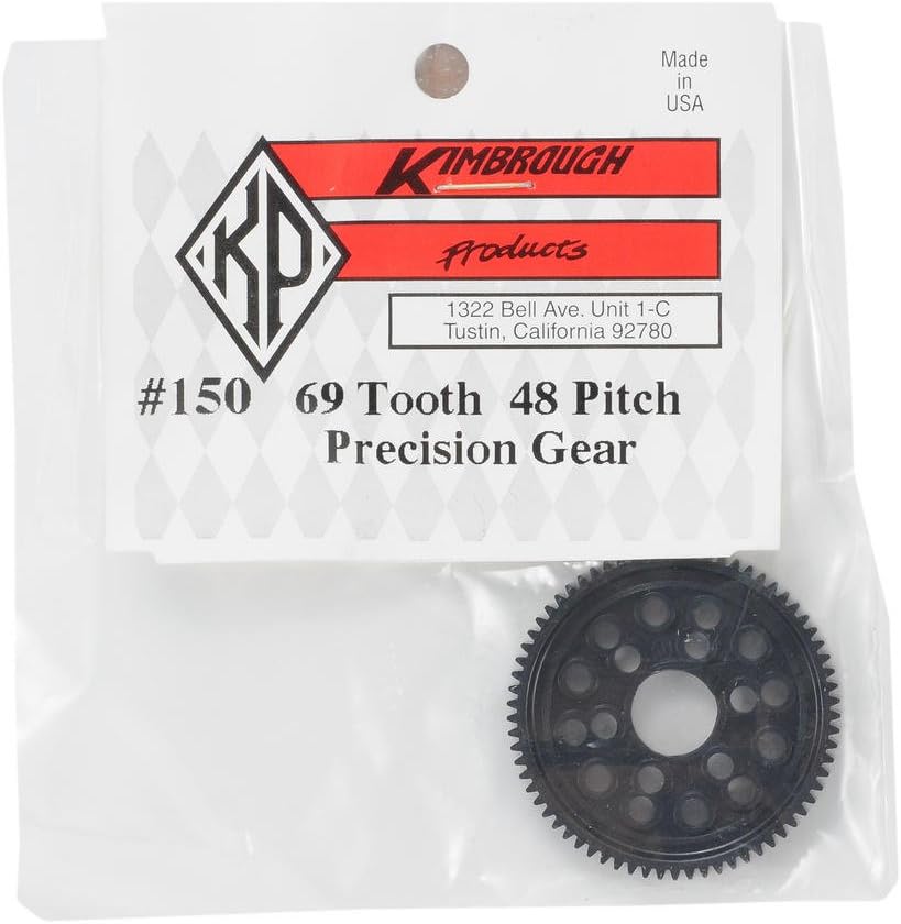 Kimbrough 69 Tooth Spur Gear 48 Pitch 150