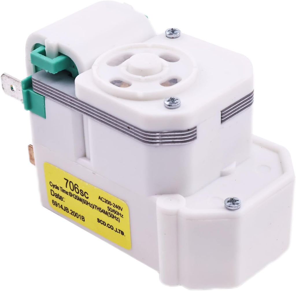 Refrigerator Defrost Timer TMDE706SC Compatible with LG
