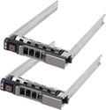 2-Pack Hard Drive Tray Caddy 2.5 SSD Bracket G176J Hard Drive Bracket