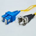 OS2 Single-Mode Fiber Patch Cable, SC to ST | 3M (9.84ft)