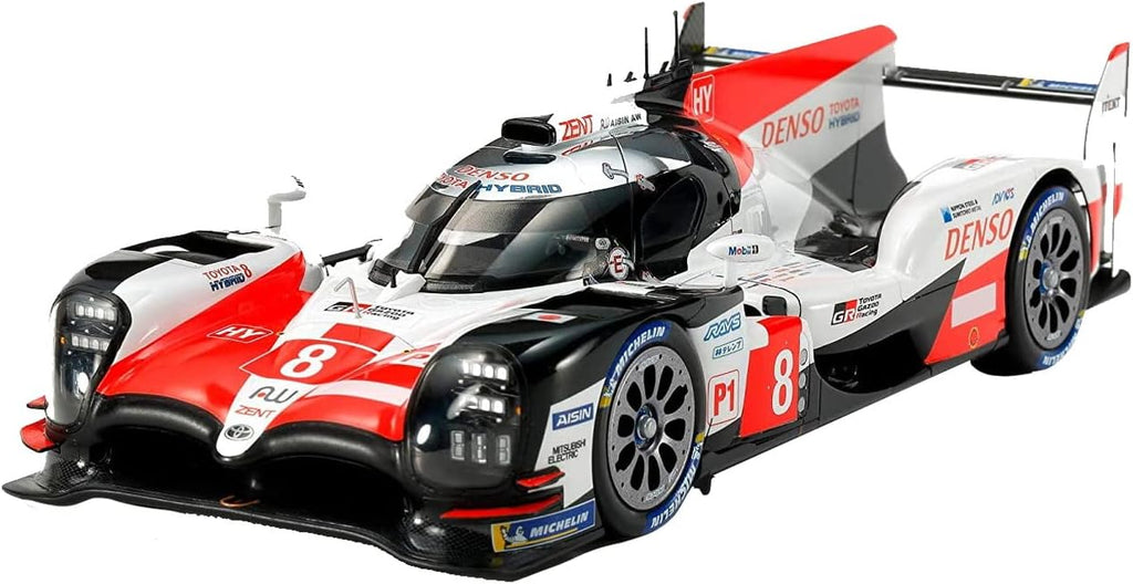 24349 1/24 Toyota Gazoo Racing TS050 Plastic Model Kit
