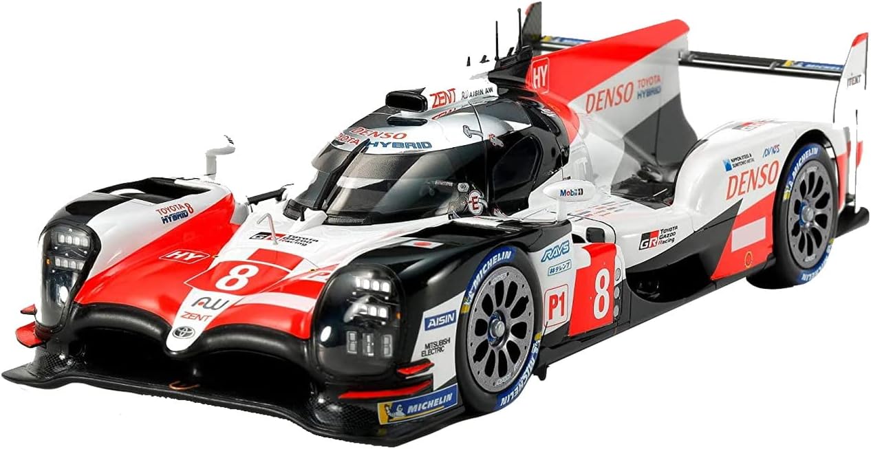 24349 1/24 Toyota Gazoo Racing TS050 Plastic Model Kit