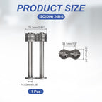 DTGN ISO(DIN) 24B-3 Roller Chain Connecting Link 1-1/2" Pitch