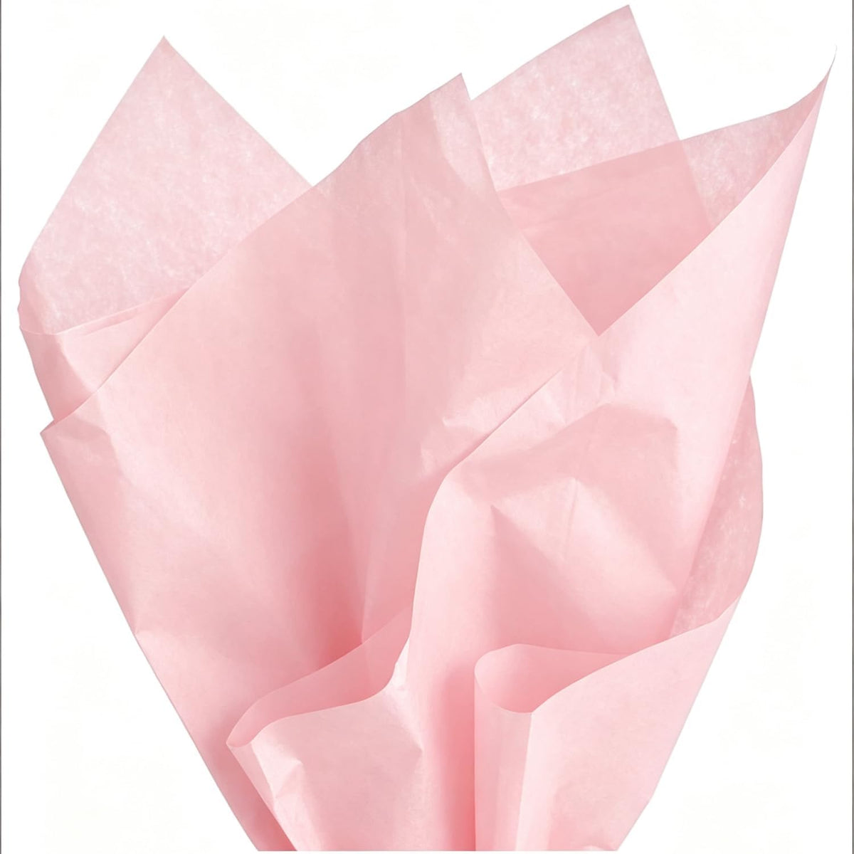60 Sheets Bulk Tissue Paper 20x26in Pink Gift Wrap
