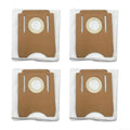 10 Pack Replacement Dust Bags Compatible with For Obode A8 Plus, For ETA, For Aurum PRO 6241 Clean Airflow (4 PACK)