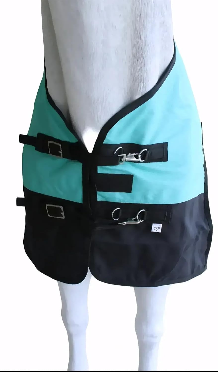 1200D Turnout Waterproof Rain Light-Weight Sheet Horse Blanket