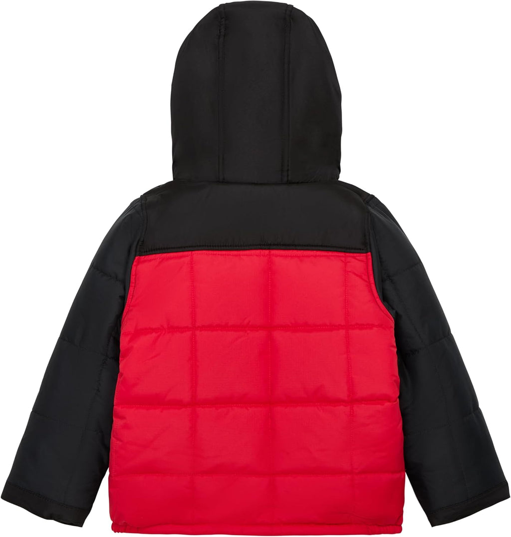 boys Heavyweight 2-piece Skisuit Snowsuit Set