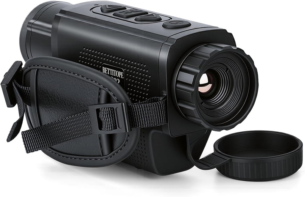 BS02-13 Thermal Imaging Monocular, 256 x 192 IR Resolution, 13mm Lens 50Hz Thermal Night Vision, Supports Wireless