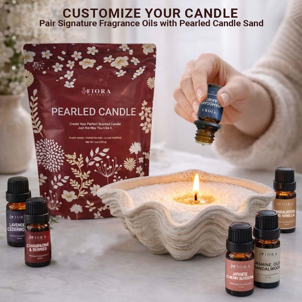 Premium Fragrance Oil Set for Candle Making, Soap, Wax Melts and Diffusers | Concentrated Scented Oils for Home