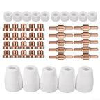 Extended Tips Electrodes Set for CUT-40 CUT-50 Machines
