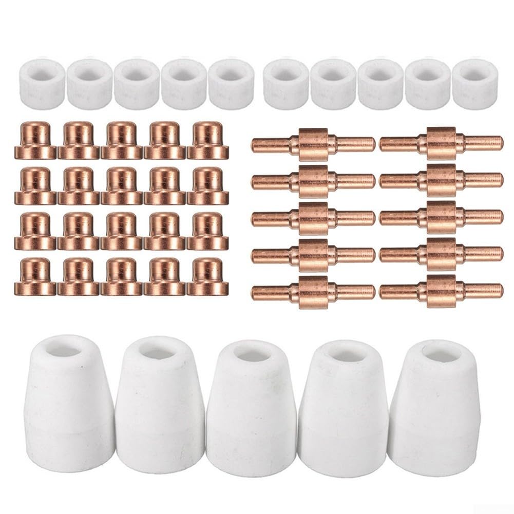 Extended Tips Electrodes Set for CUT-40 CUT-50 Machines