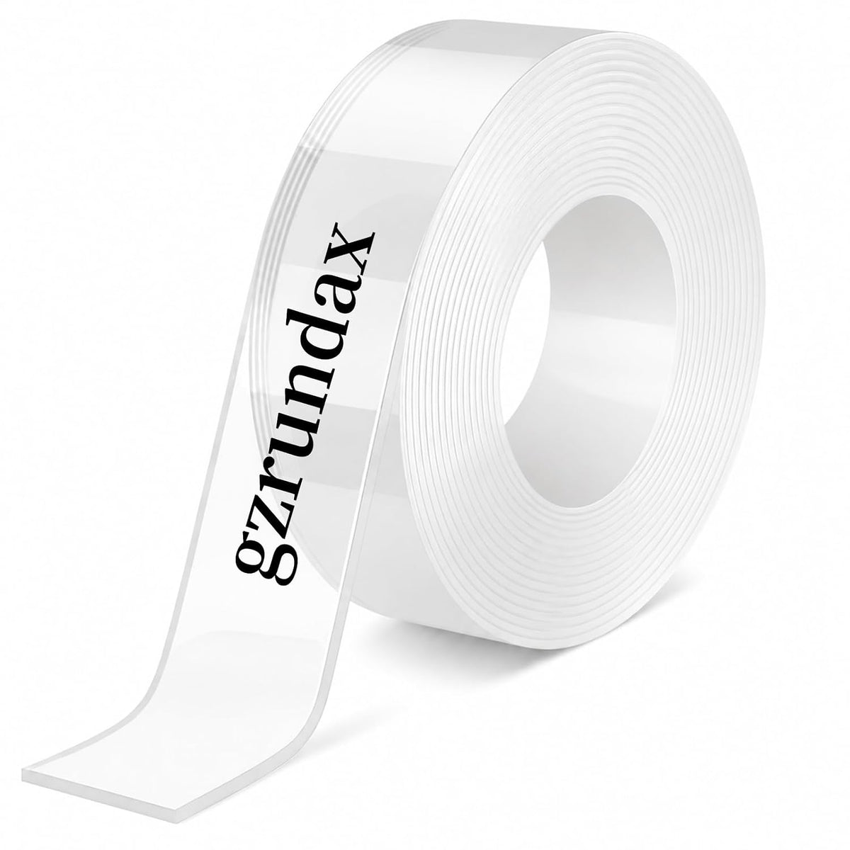 Double Sided Nano Tape Heavy Duty Clear Removable 1.18" x 12ft