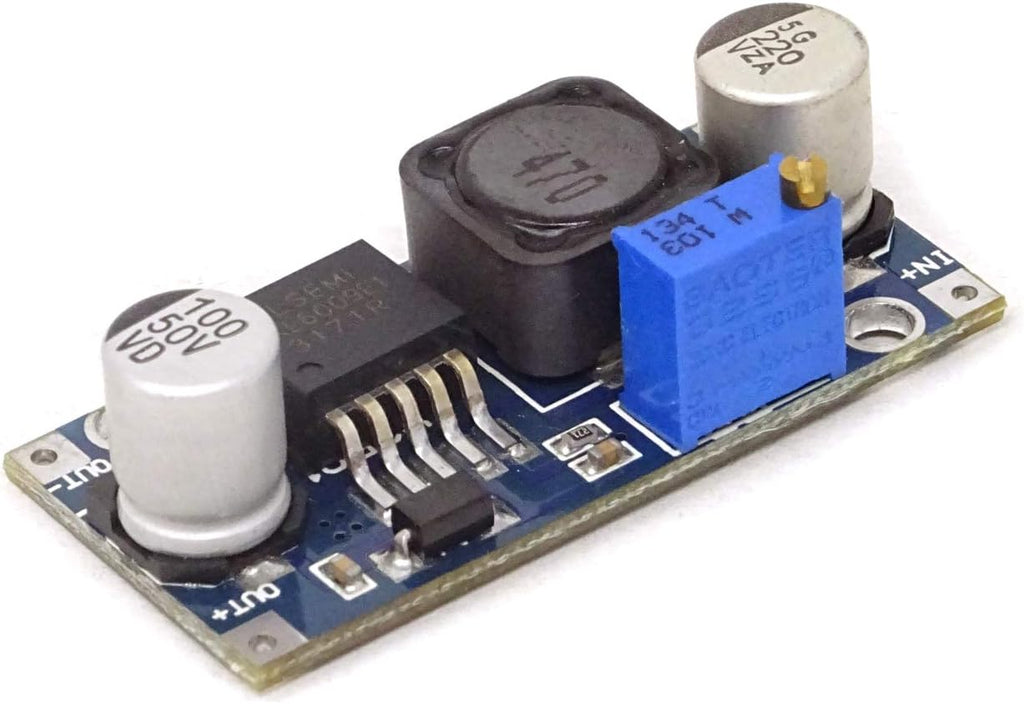 Honbay 2PCS DC-DC Step-up Module XL6009 DC to DC Input 3V-32V to Output 5V-35V Boost Converter Module