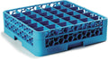 Carlisle Commercial Dishwasher Glass Rack, 36 Comp., 1 Extender, Pack of 4