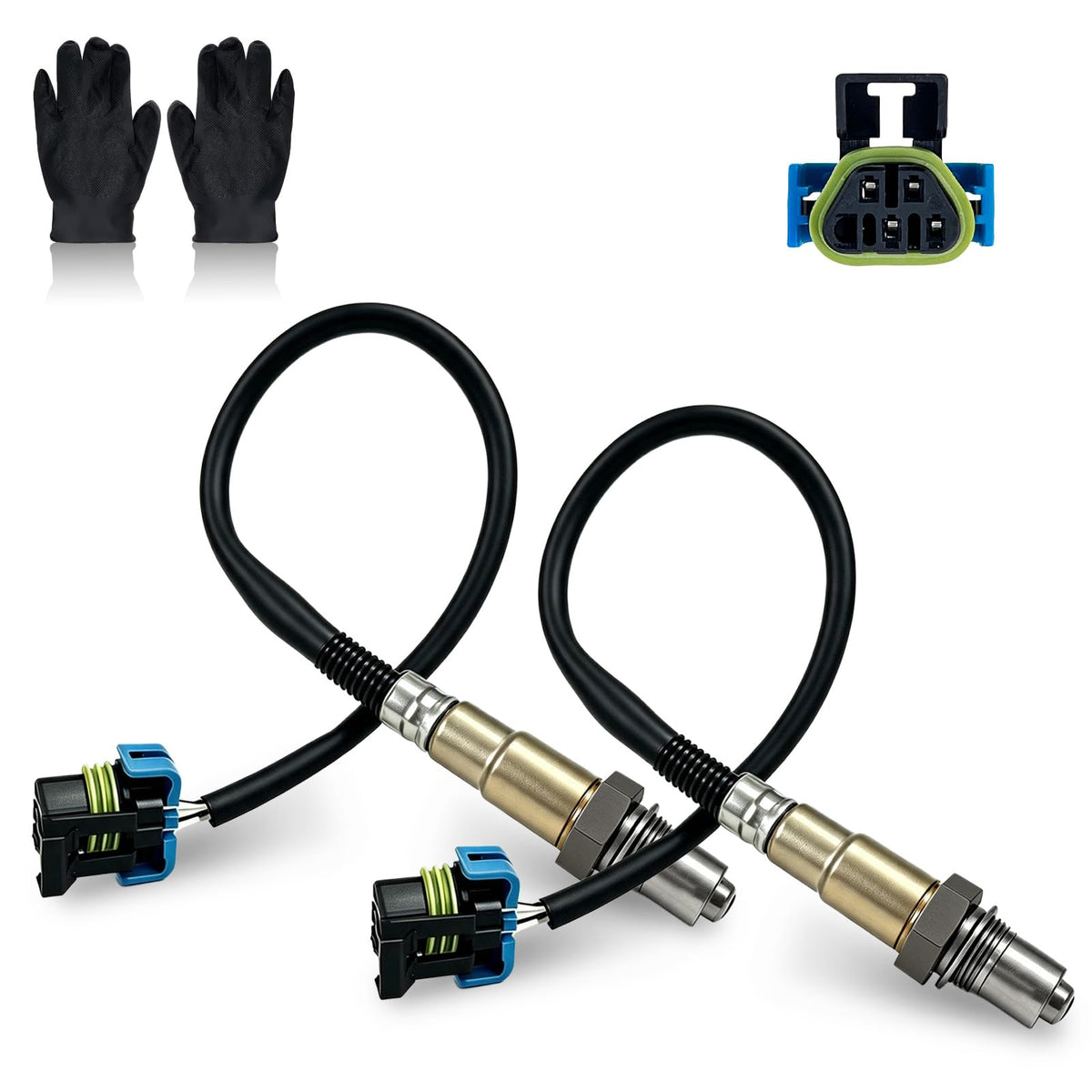 234-4815 2Pcs Oxygen O2 Sensor Upstream Compatible with Chevy Traverse GMC