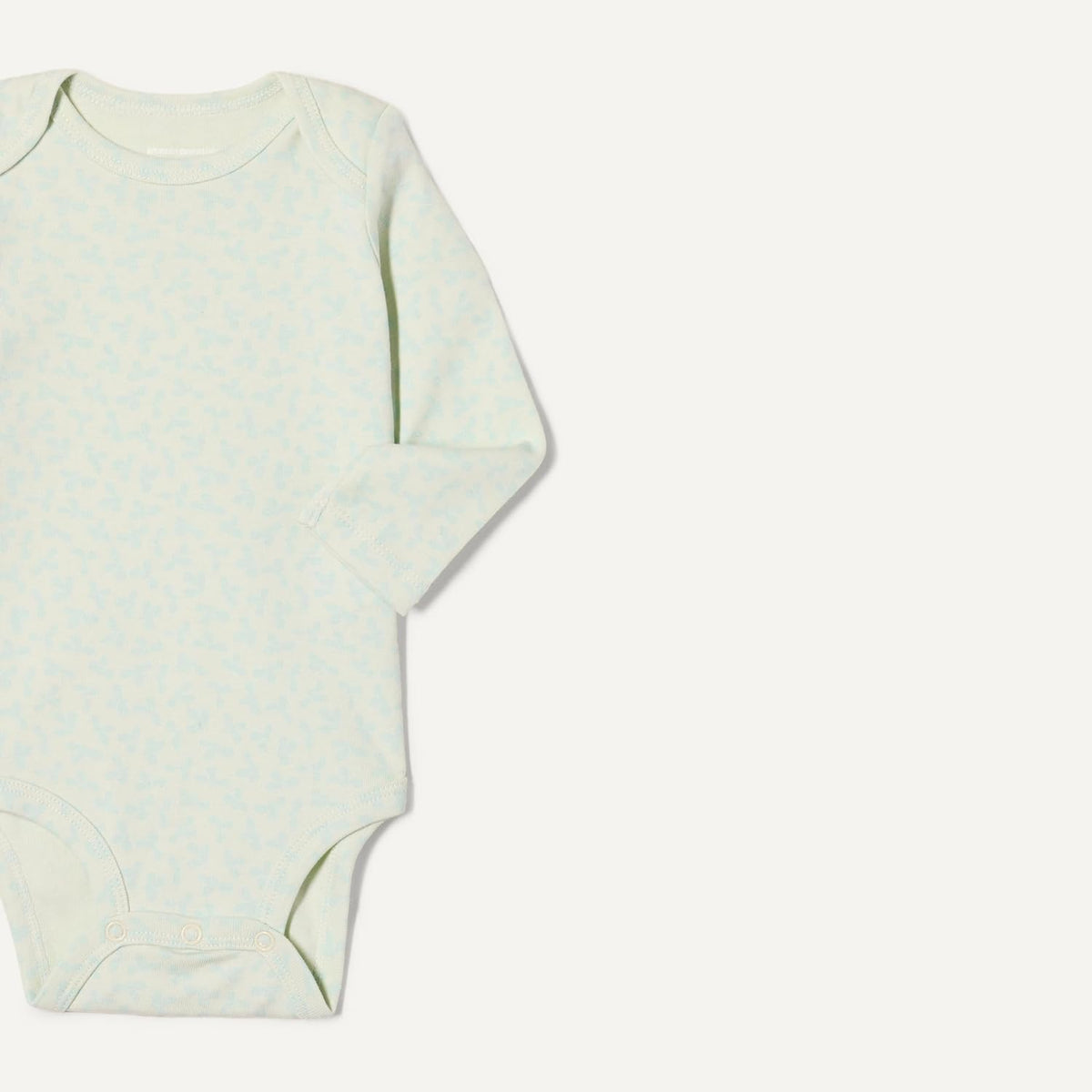 Unisex Babies' Long-Sleeve Cotton Bodysuits, Pack of 6