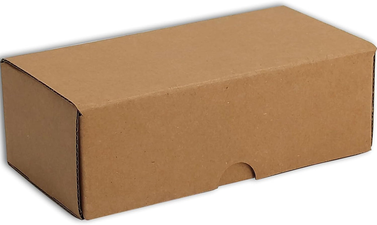 4x3x2 Shipping Boxes Set of 50, Brown Mailer Corrugated Cardboard Box