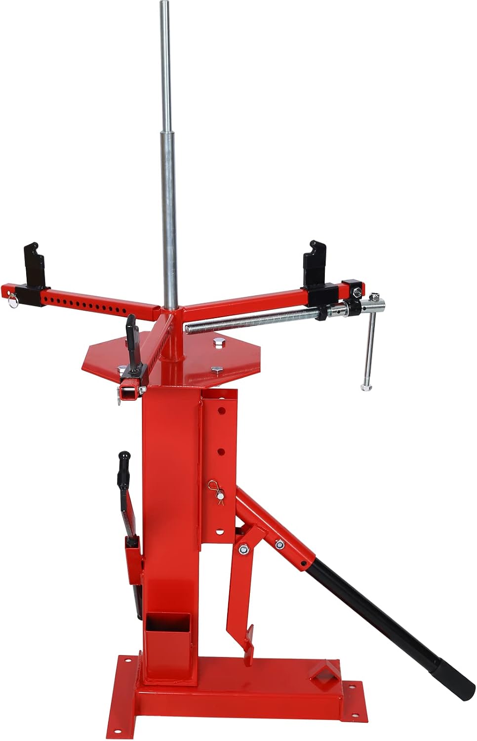Manual Tire Changer, Portable Tire Changer Machine Hand Bead Breaker Mounting Tool for 4" to 21" Tires and 24mm