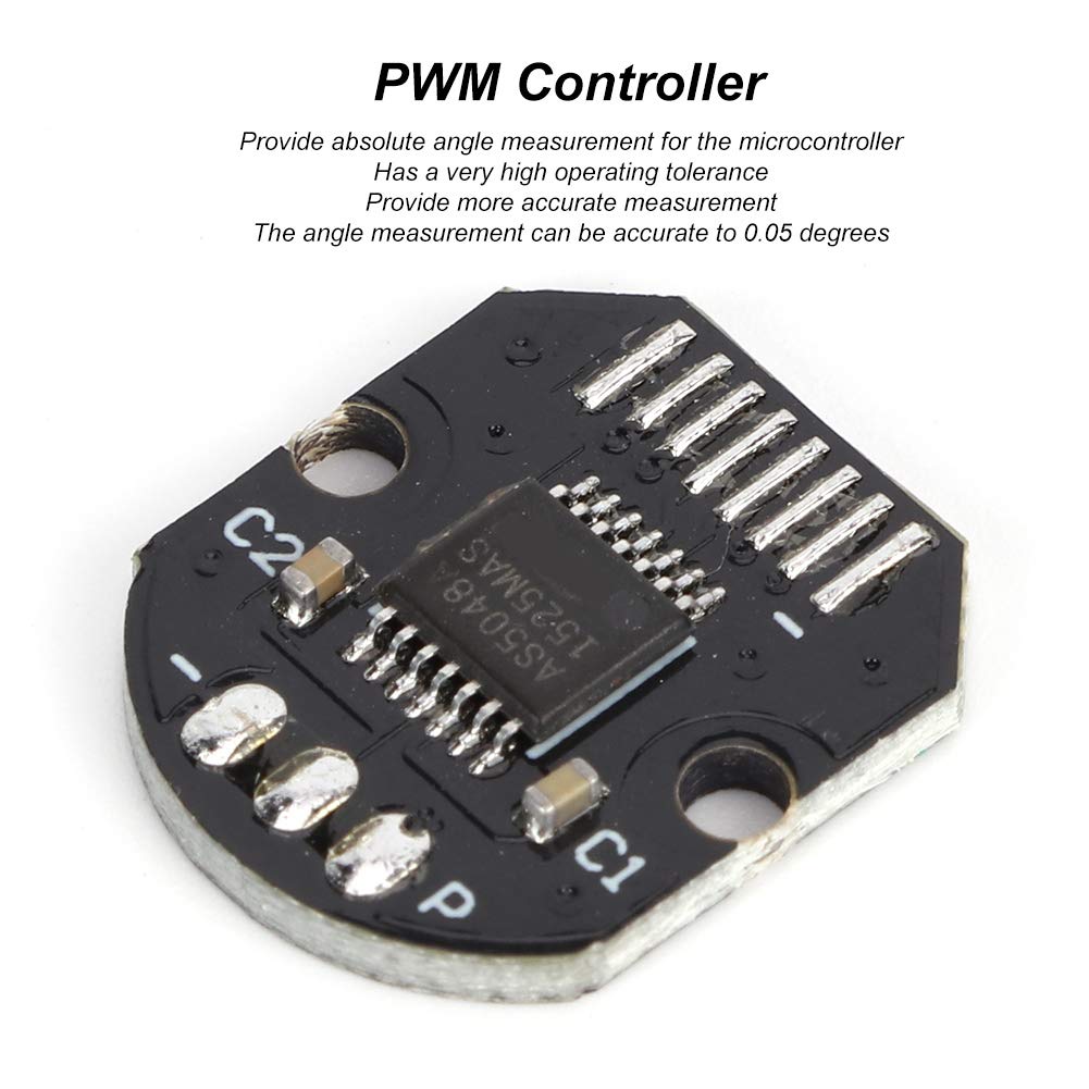 LiebeWH Magnetic Encoder Module, 14-Bit Absolute PWM SPI 5V
