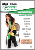 Susan Tuttle: Chair Resistance Band Strength Exercises